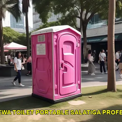 jasa sewa toilet portable salatiga profesional